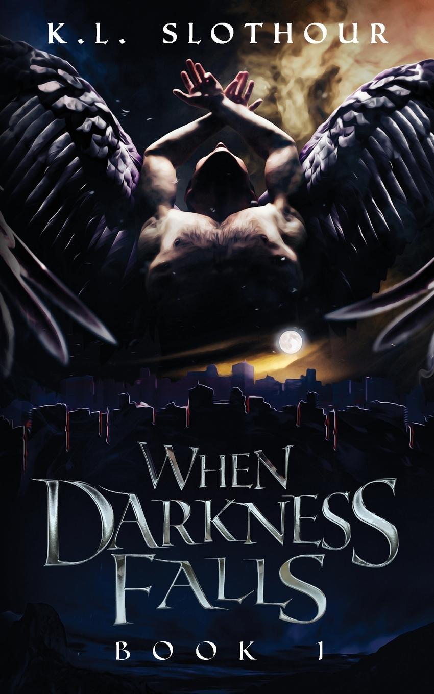 Kniha When Darkness Falls 