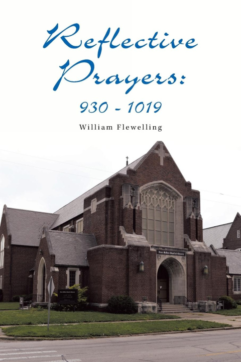 Kniha Reflective Prayers William Flewelling