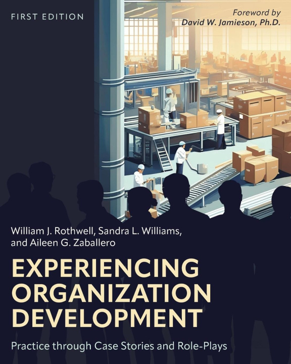 Kniha Experiencing Organization Development Aileen Zaballero