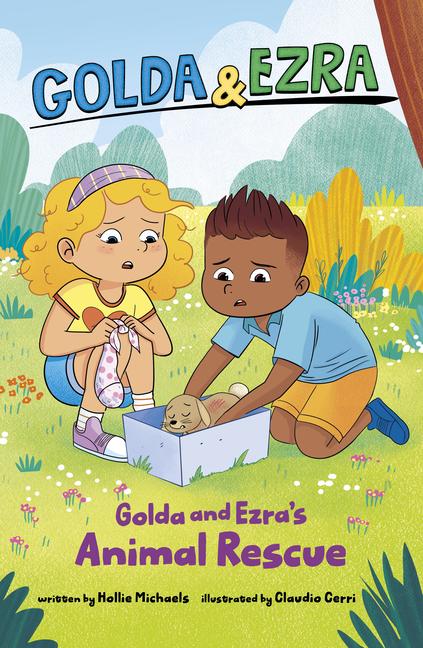 Książka Golda and Ezra's Animal Rescue Claudio Cerri