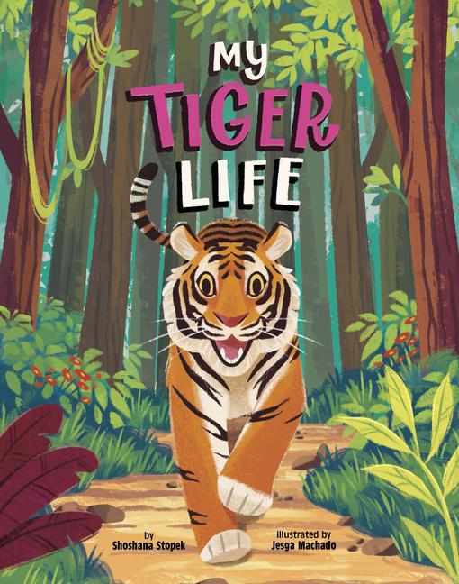 Boek My Tiger Life Jesga Machado