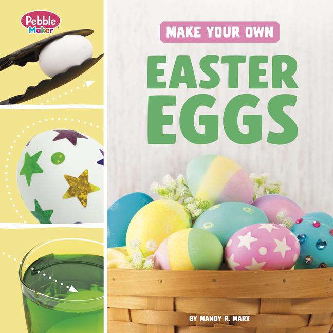Kniha Make Your Own Easter Eggs Marx