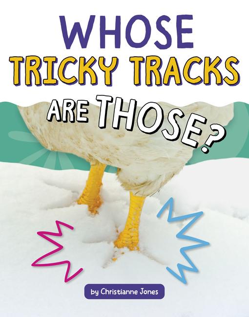 Kniha Whose Tricky Tracks Are Those? Jones