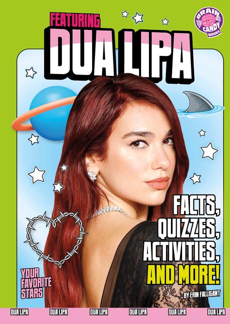 Kniha Featuring Dua Lipa Falligant