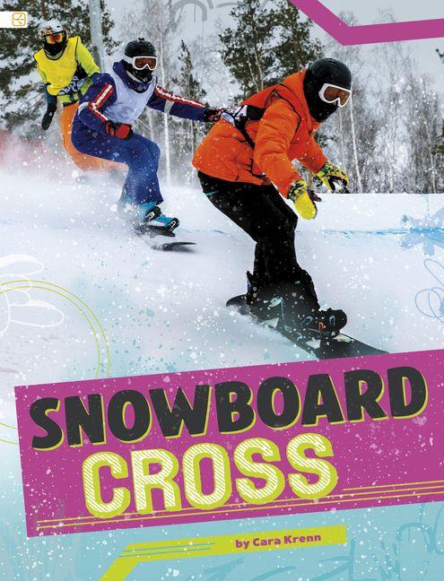 Kniha Snowboard Cross Krenn