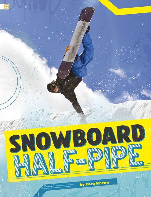 Buch Snowboard Half-Pipe Krenn
