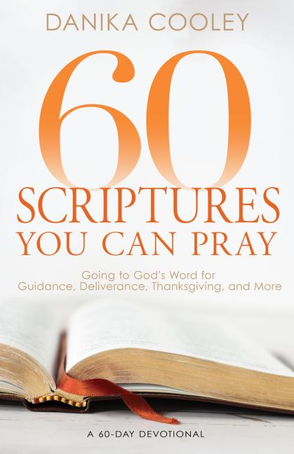 Kniha 60 Scriptures You Can Pray Danika Cooley