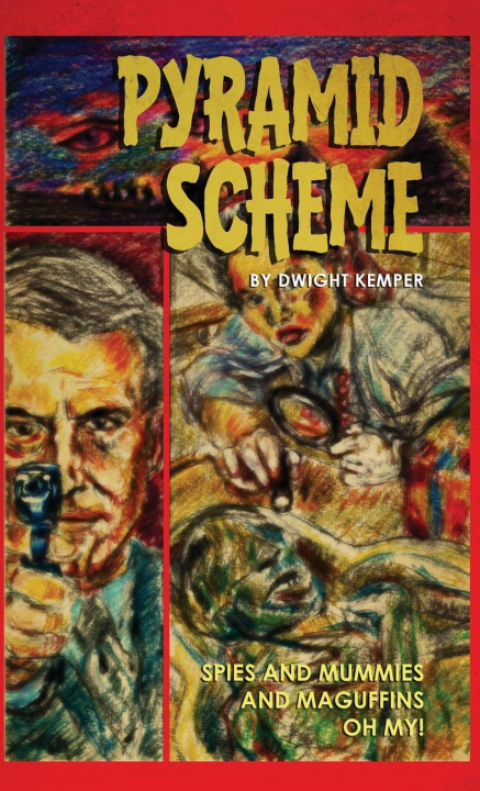 Kniha Pyramid Scheme Dwight Kemper