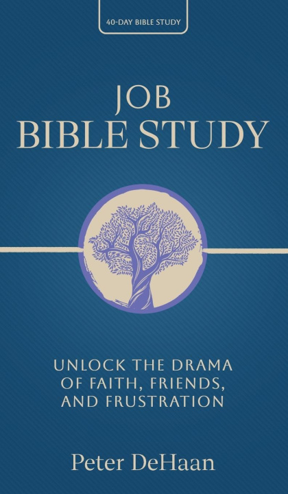 Kniha Job Bible Study DeHaan