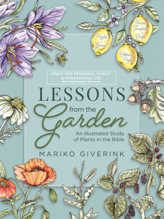 Kniha Lessons from the Garden Mariko Giverink