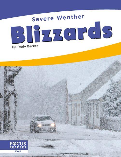 Kniha Blizzards Trudy Becker