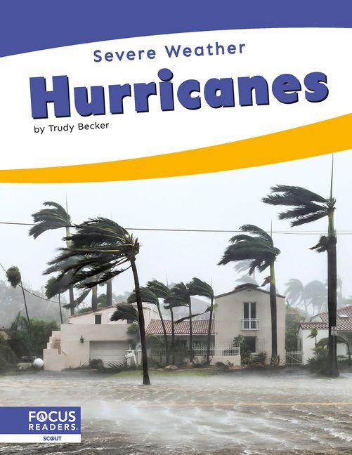 Kniha Hurricanes Trudy Becker