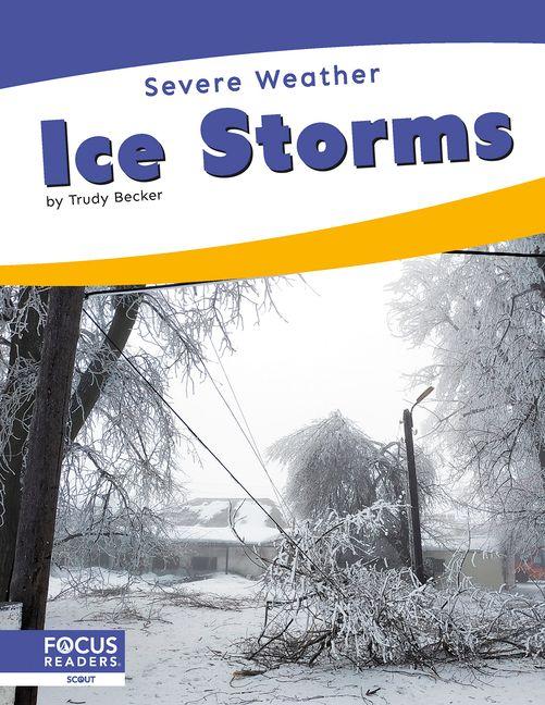 Knjiga Ice Storms Trudy Becker
