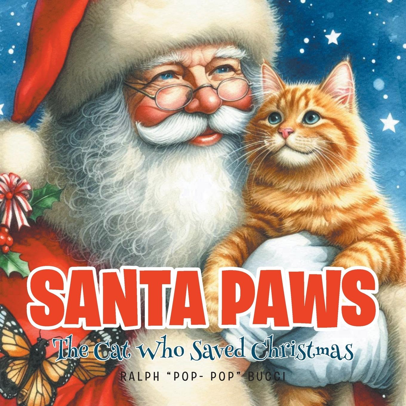 Kniha Santa Paws 