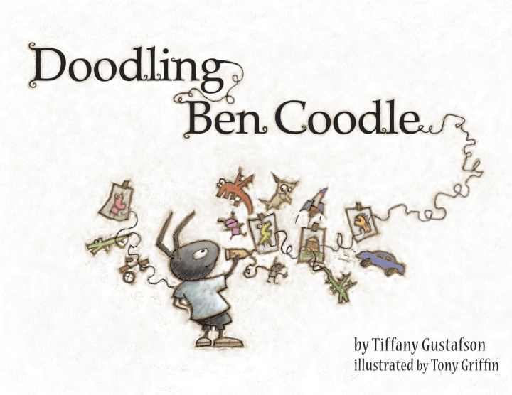 Knjiga Doodling Ben Coodle Anthony Griffin