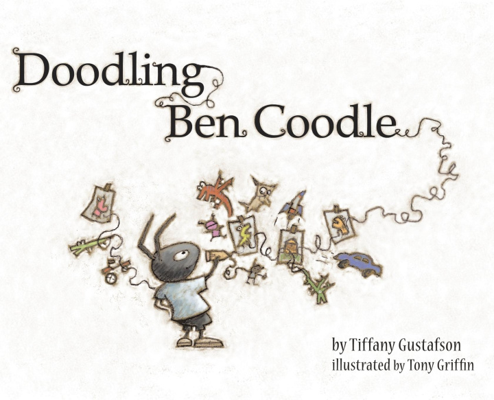 Kniha Doodling Ben Coodle Anthony Griffin