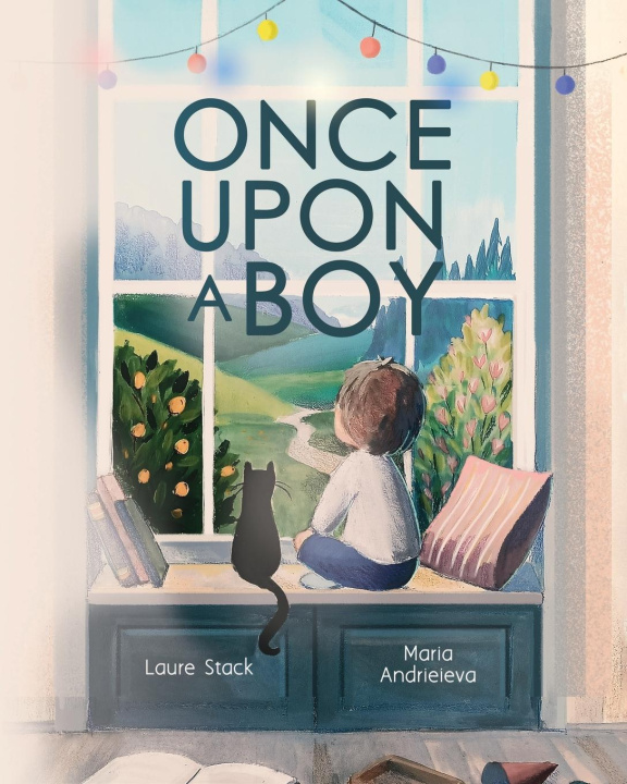 Kniha Once Upon a Boy Mariia Andrieieva