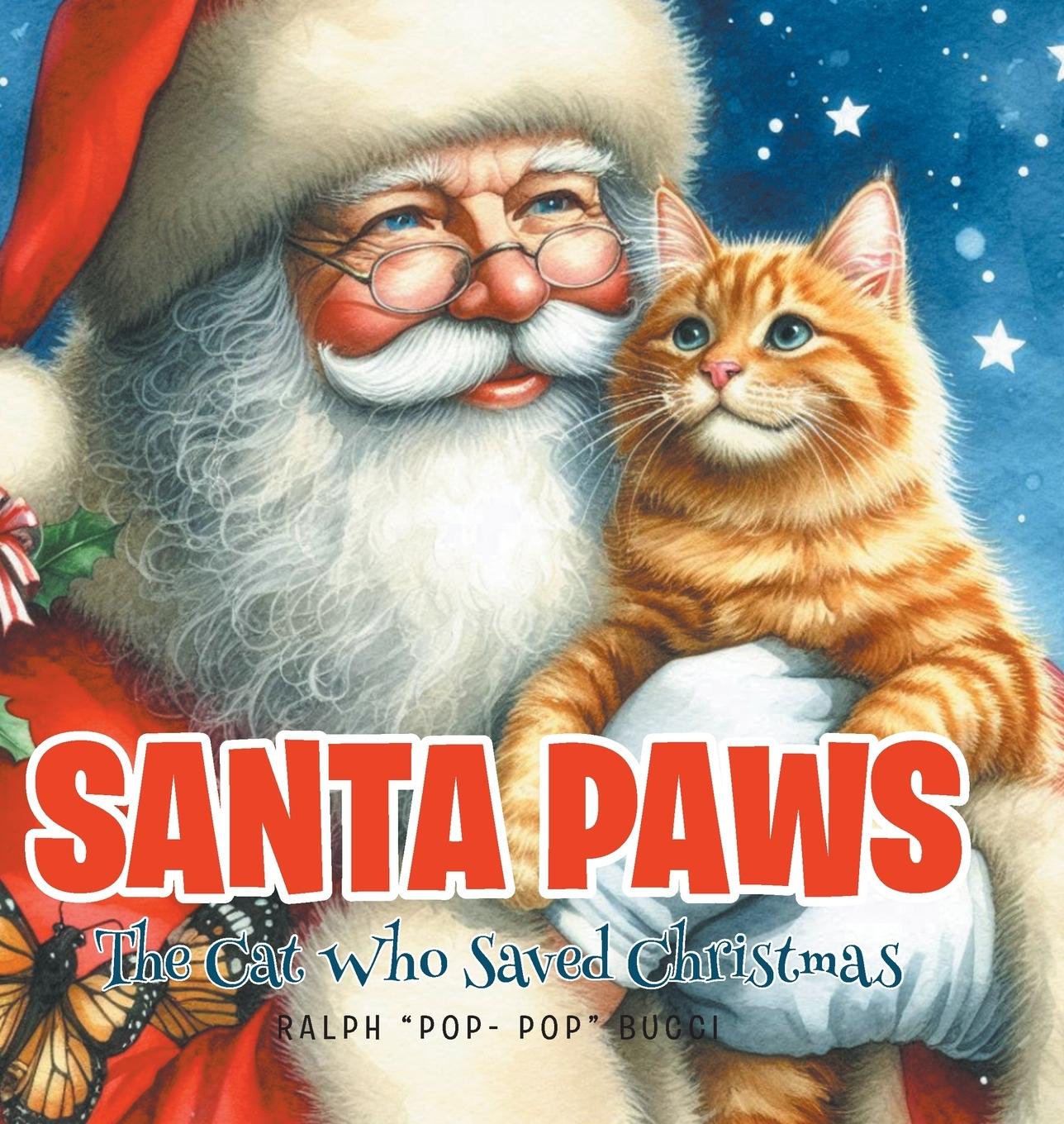 Kniha Santa Paws 