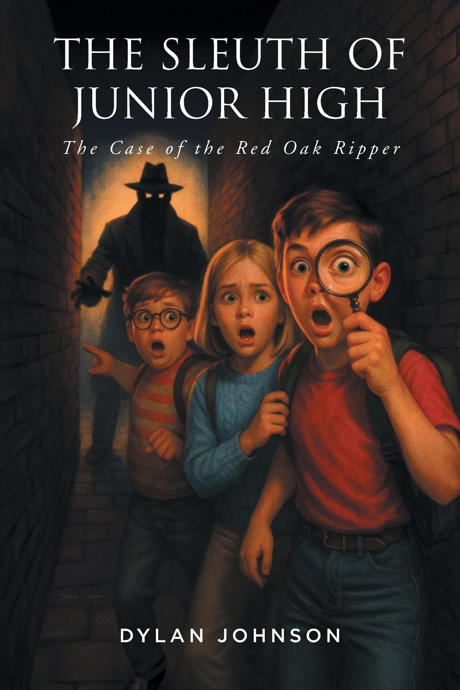 Kniha The Sleuth of Junior High Dylan L. Johnson