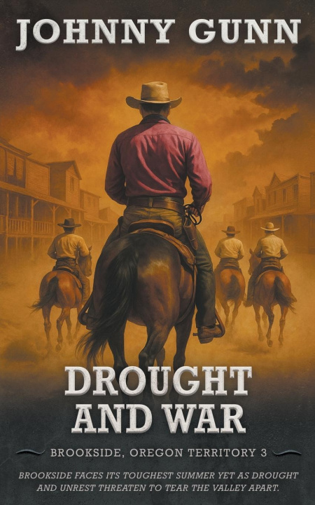 Kniha Drought and War 
