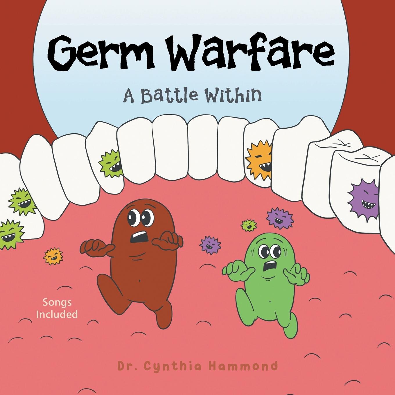 Kniha Germ Warfare Dr. Cynthia Hammond