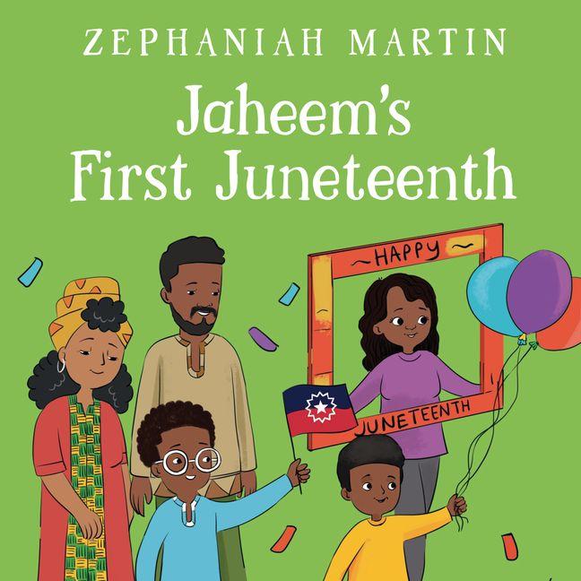 Kniha Jaheem's First Juneteenth Bilal Karaca