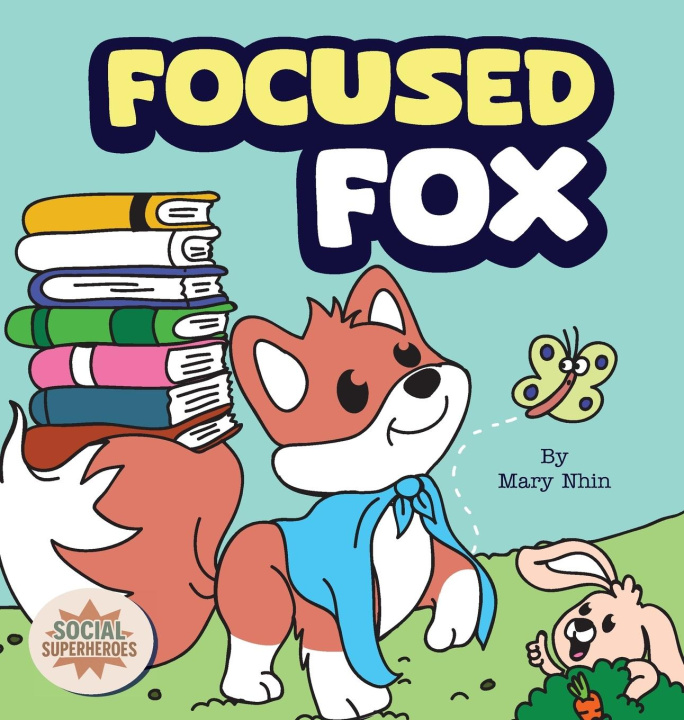 Kniha Focused Fox 