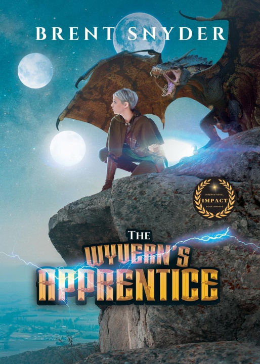Kniha The Wyvern's Apprentice 