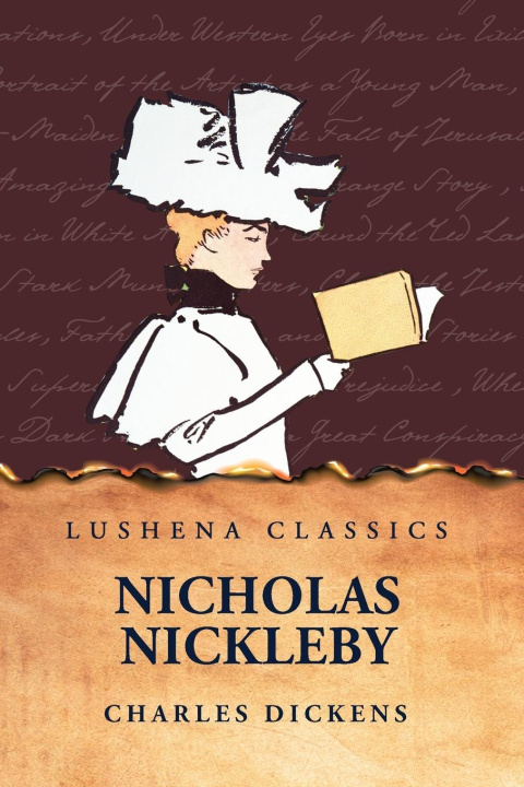 Kniha Nicholas Nickleby 