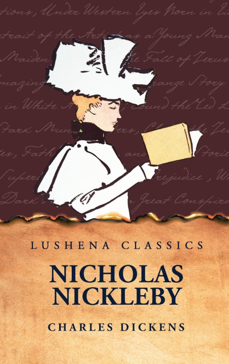 Kniha Nicholas Nickleby 