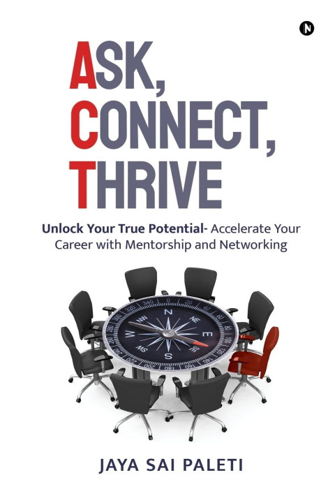 Kniha Ask, Connect, Thrive 