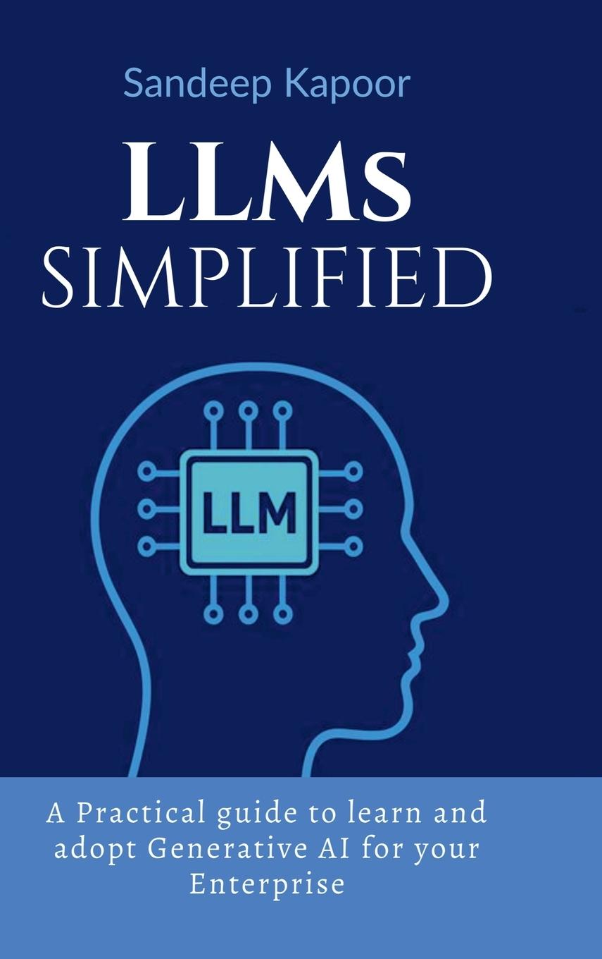 Kniha LLMs Simplified 