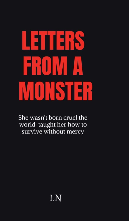 Knjiga Letters From a Monster 