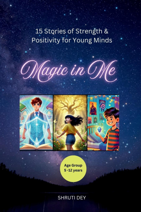 Knjiga Magic in Me Shruti Dey