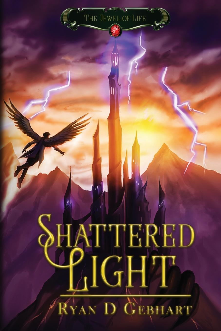 Kniha Shattered Light 