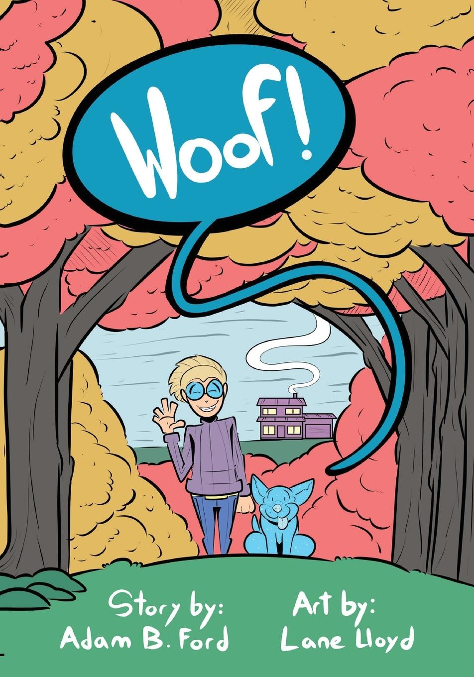 Книга Woof! Lane Lloyd