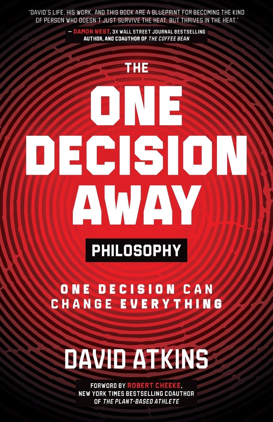 Knjiga The One Decision Away Philosophy 