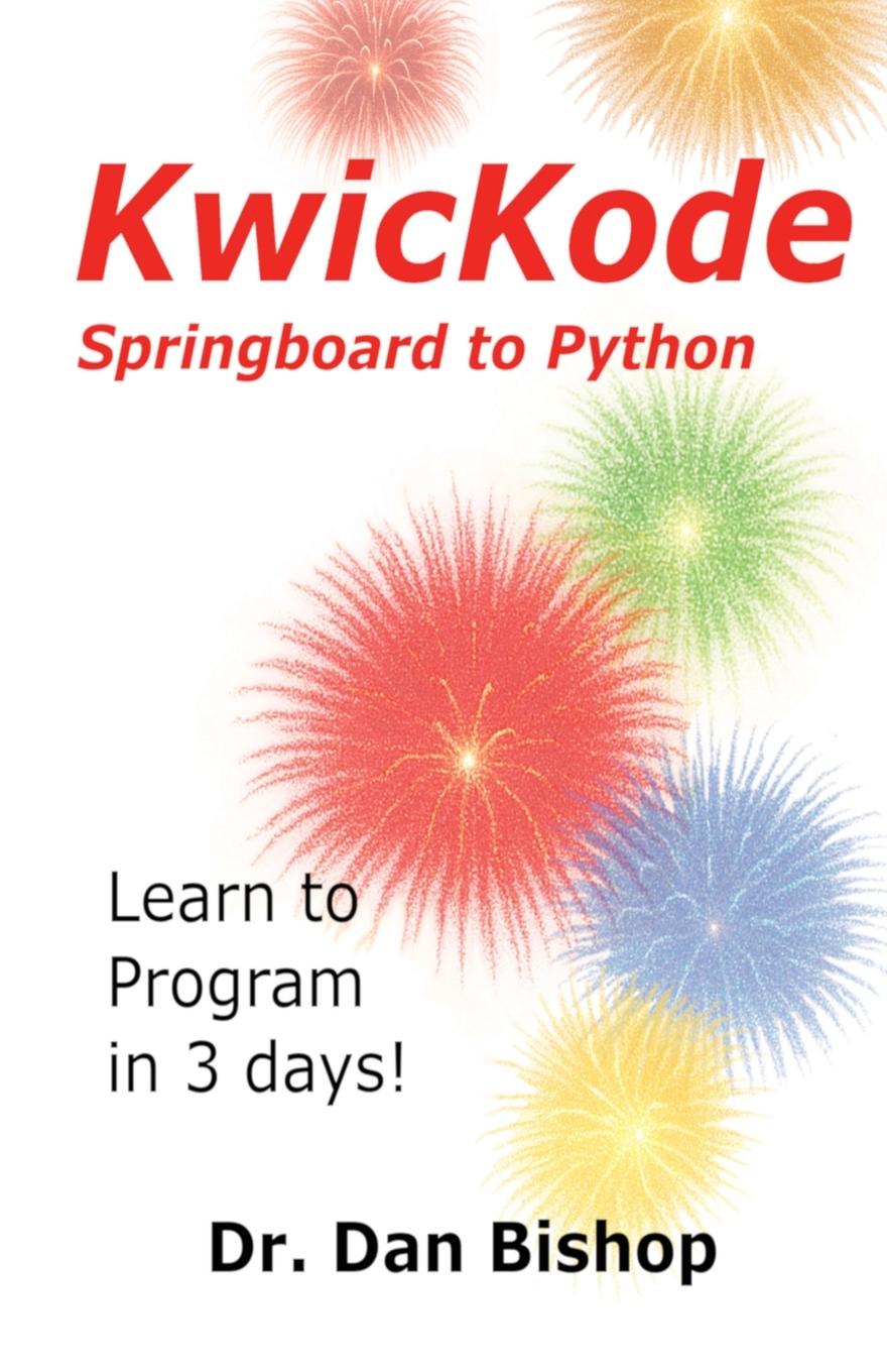 Kniha KwicKode - Springboard to Python 