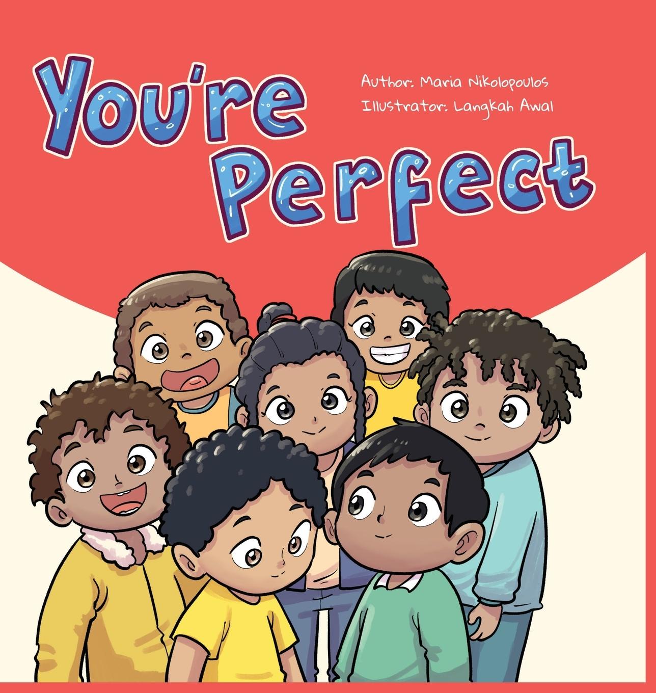 Kniha You're Perfect! Langkah Awal