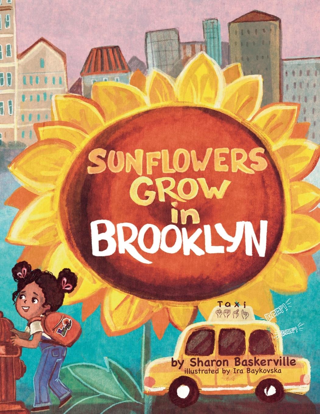 Kniha SUNFLOWERS GROW in BROOKLYN Ira Baykovska
