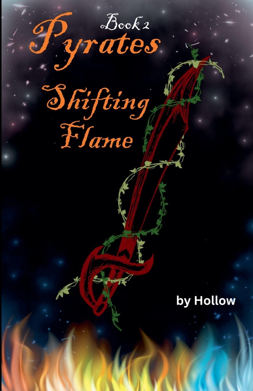 Kniha Shifting Flame 