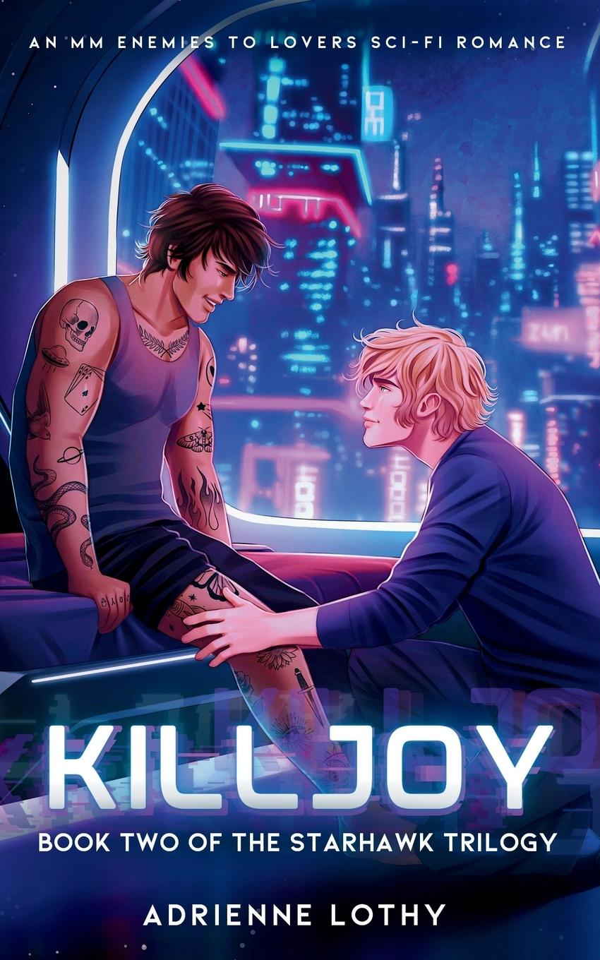 Kniha Killjoy 