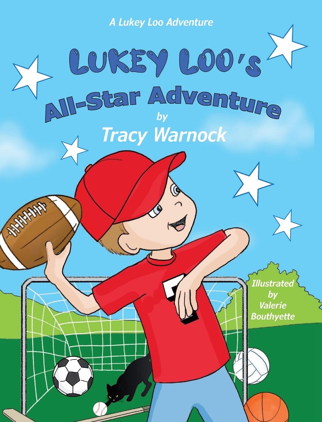 Knjiga Lukey Loo's All-Star Adventure Valerie Bouthyette