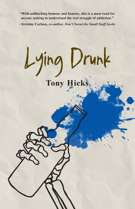 Kniha Lying Drunk 