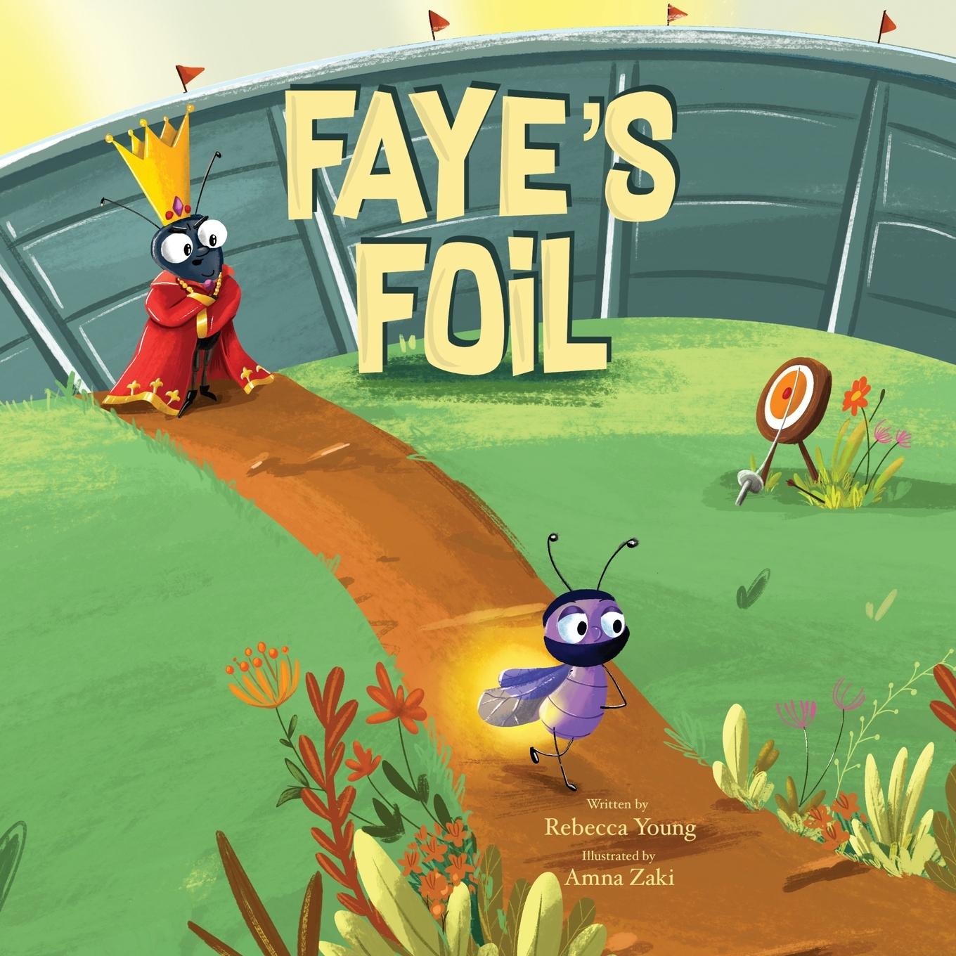 Boek Faye's Foil Amna Zaki
