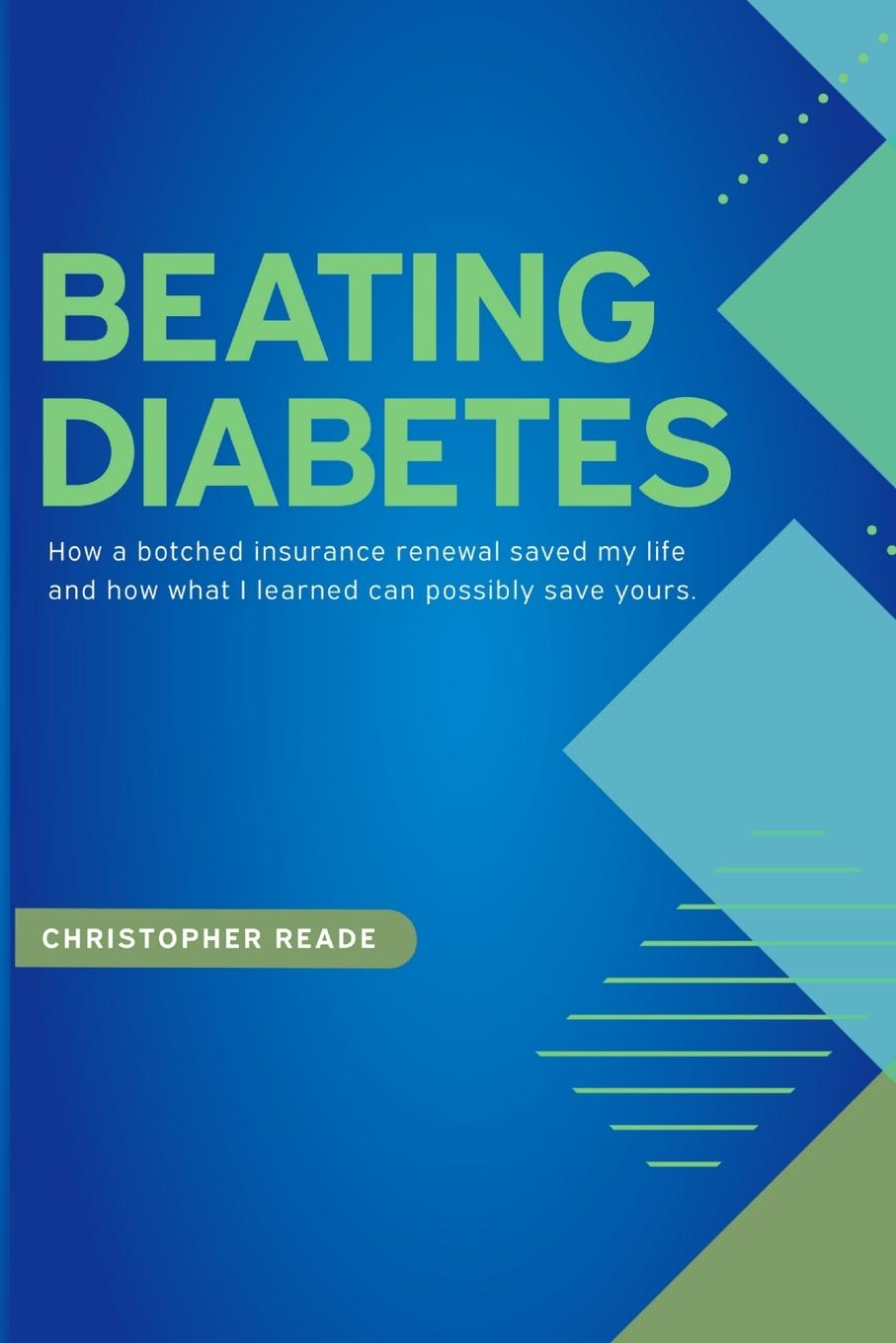 Kniha Beating Diabetes Christopher Reade
