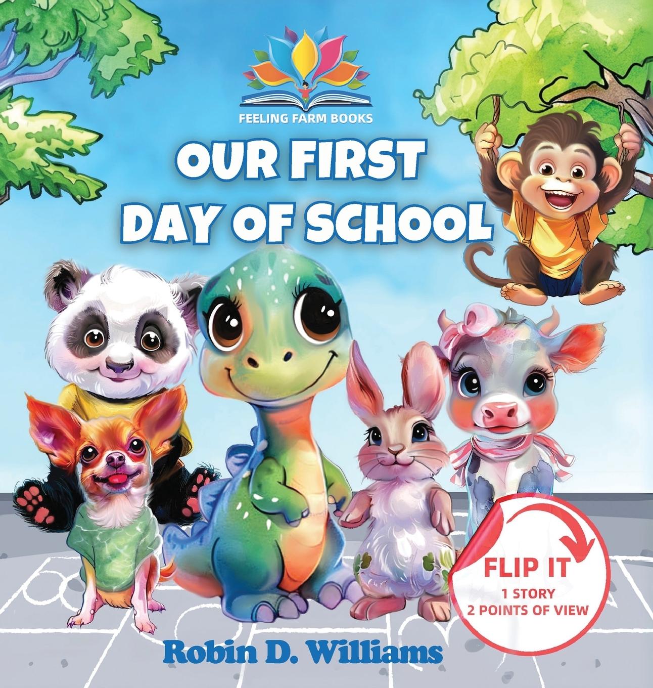 Knjiga First Day of School 