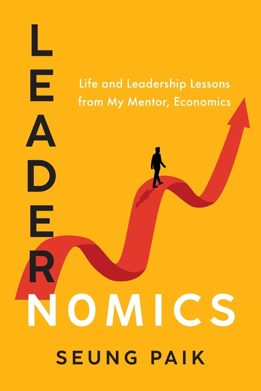 Kniha Leadernomics Seung Paik