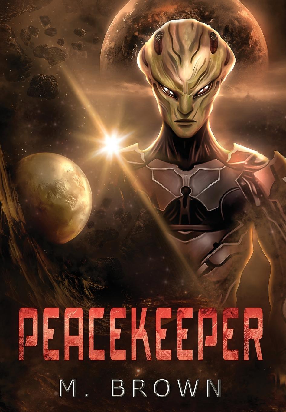 Kniha Peacekeeper 