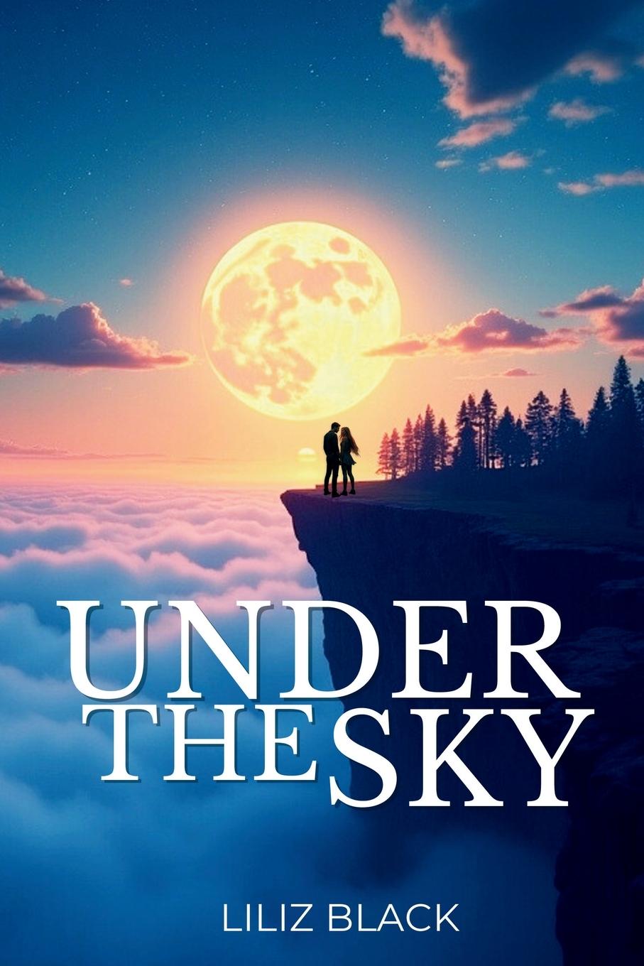 Knjiga Under the Sky Liliz Black
